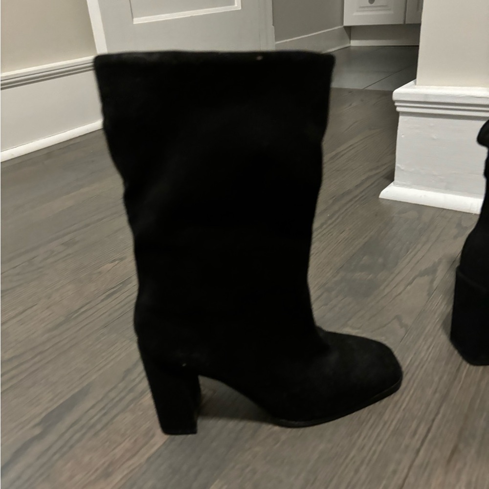 Express Black Booties - Picture 4 of 4